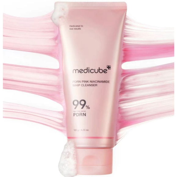 Medicube Other - Medicube PDRN Niacinamide Marshmellow Whip Cleanser 99% High Purity Salmon PDRN